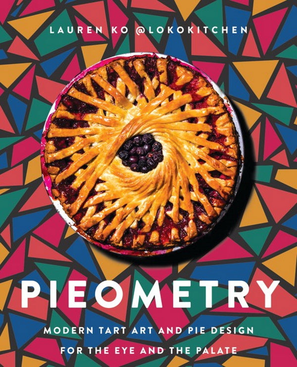 Book Cover: Pieometry: Modern Tart Art and Pie Design for the Eye and the Palate