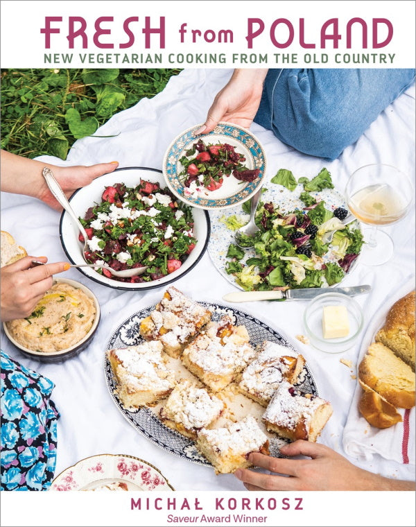 Book Cover: Fresh from Poland: New Vegetarian Cooking from the Old Country