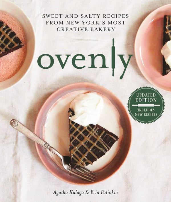 Book Cover: Ovenly: Sweet and Salty Recipes from New York's Most Creative Bakery