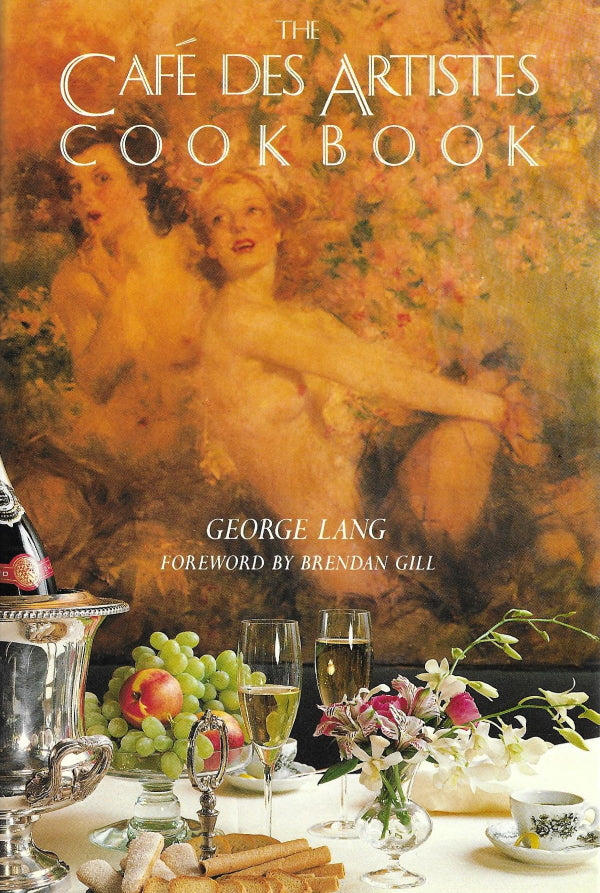 Book Cover: OP: The Cafe des Artistes Cookbook