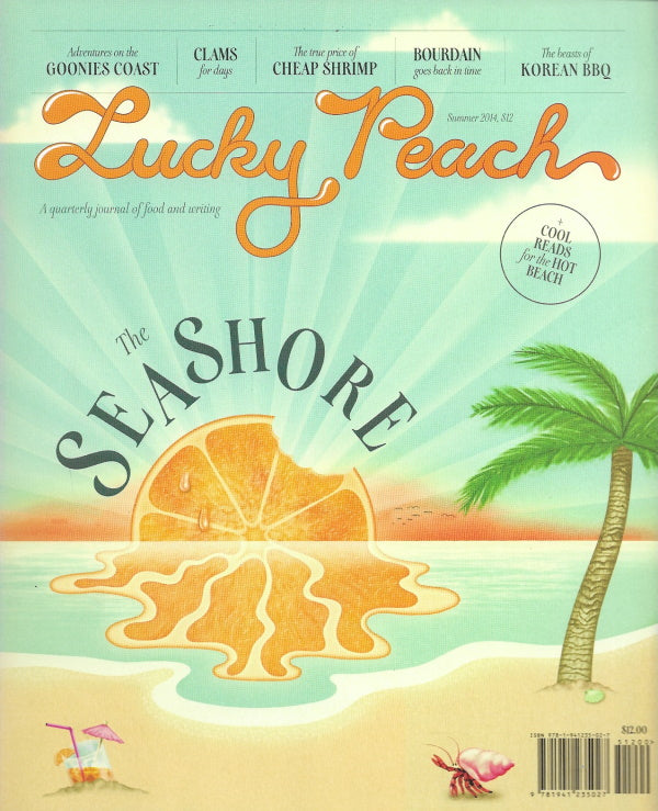 Book Cover: OP: Lucky Peach Vol 12