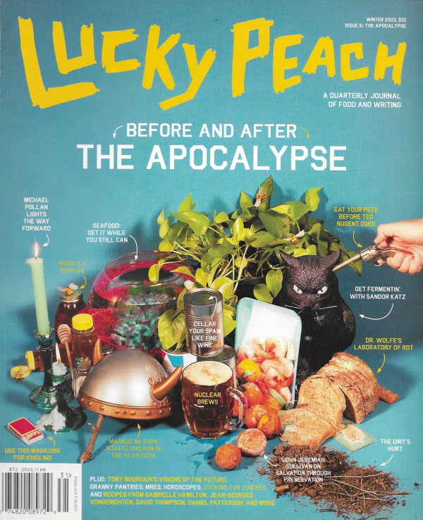 Book Cover: OP: Lucky Peach Vol 6