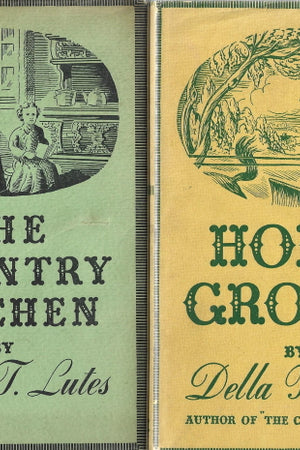 Book Cover: OP: The Country Kitchen and Home Grown (2 vols)