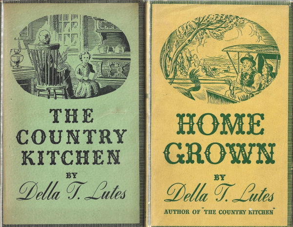 Book Cover: OP: The Country Kitchen and Home Grown (2 vols)