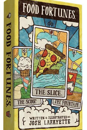 Book Cover: Food Fortunes