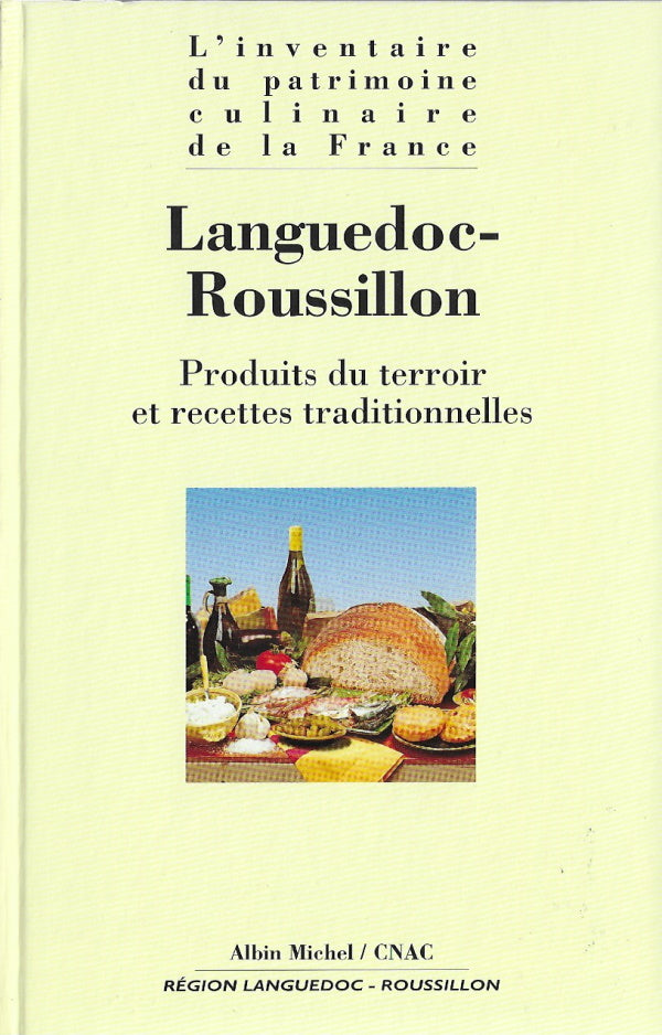 Book Cover: OP: Languedoc-Roussillon: Produits du Terroir et Recettes Traditionnelles
