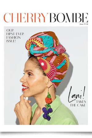Book Cover: Cherry Bombe 14 Lani