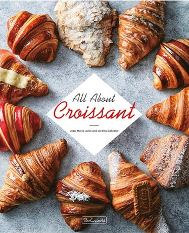Book Cover: All About Croissant