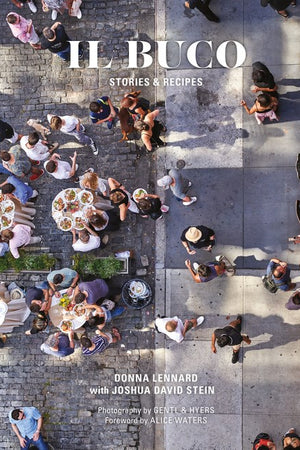 Book Cover: Il Buco, Stories & Recipes