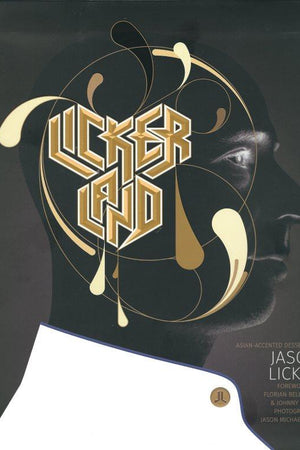 Book Cover: Lickerland: Asian Accented Desserts by Jason Licker