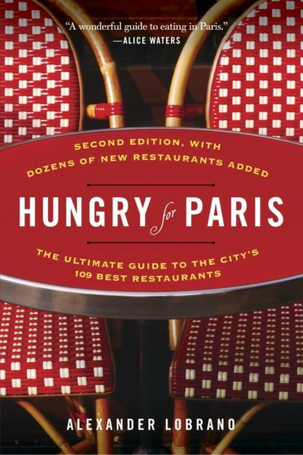 Book Cover: Hungry for Paris