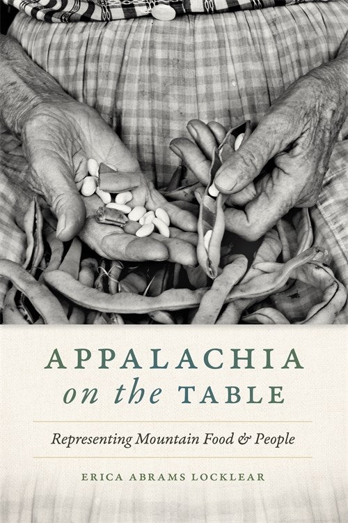 Book Cover Appalachia on the Table