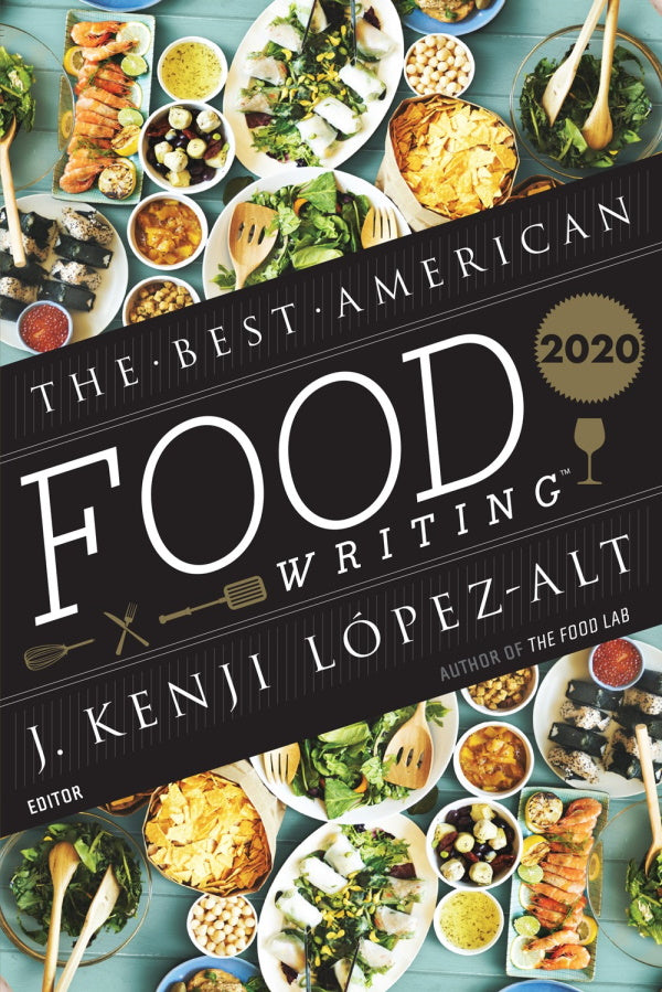 Book Cover: The Best American Food Writing 2020