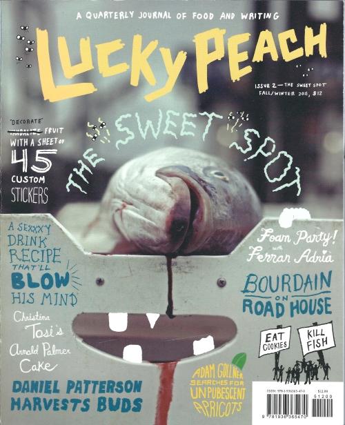 Book Cover: OP: Lucky Peach Vol 2