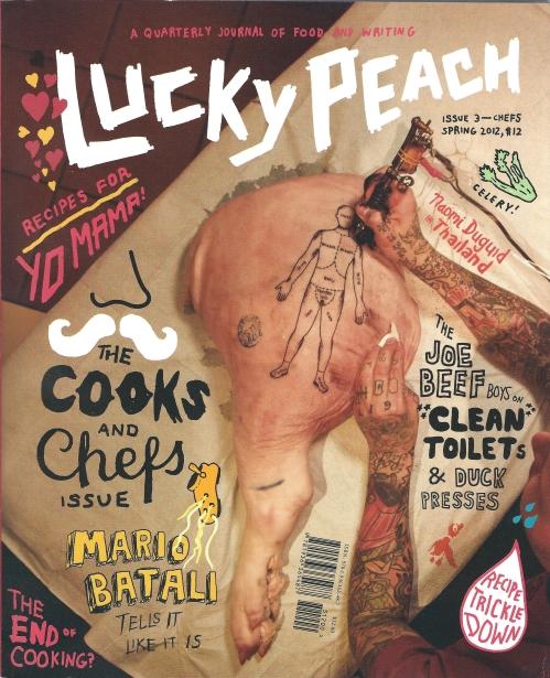 Book Cover: OP: Lucky Peach Vol 3
