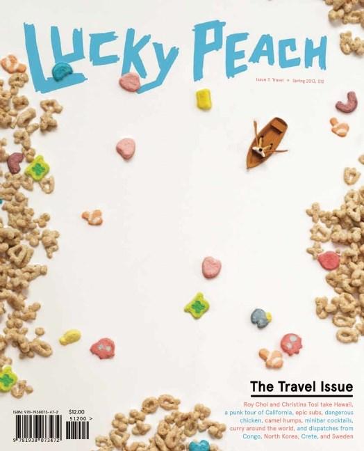 Book Cover: OP: Lucky Peach Vol 7