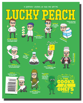 Book Cover: OP: Lucky Peach Vol 9