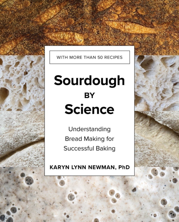 Book Cover: Sourdough by Science: Understanding Bread Making for Successful Baking