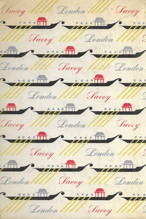 Book Cover: OP: The Savoy of London
