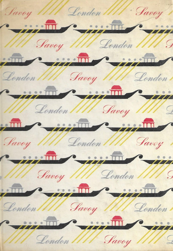 Book Cover: OP: The Savoy of London