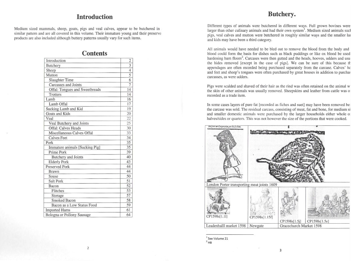 Medium Sized Mammals: Mutton, Lamb, Goat, Kid, Veal and Pork – Kitchen ...