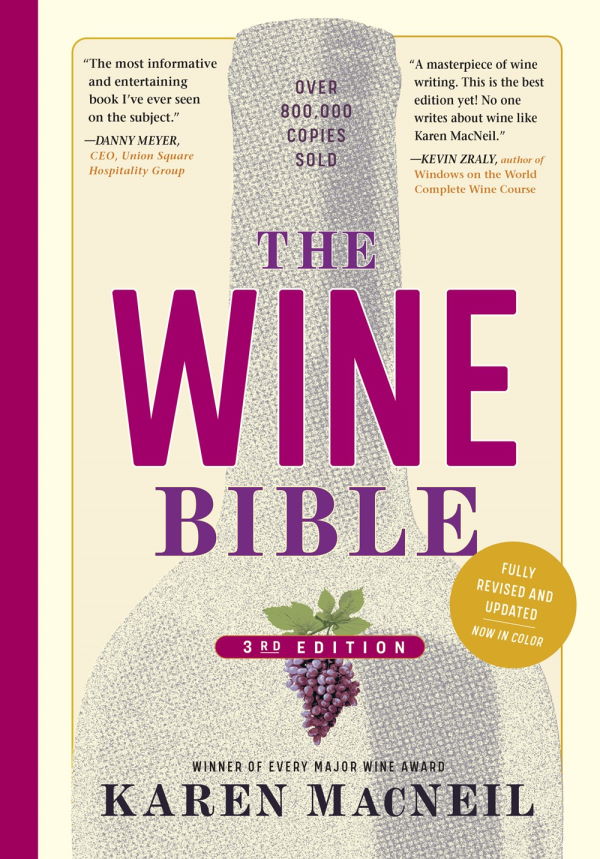 Book Cover: The Wine Bible: Third Edition