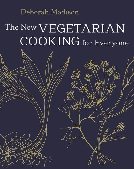 Book Cover: The New Vegetarian Cooking for Everyone