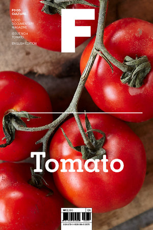 Book Cover: Magazine F: Tomato Issue 4