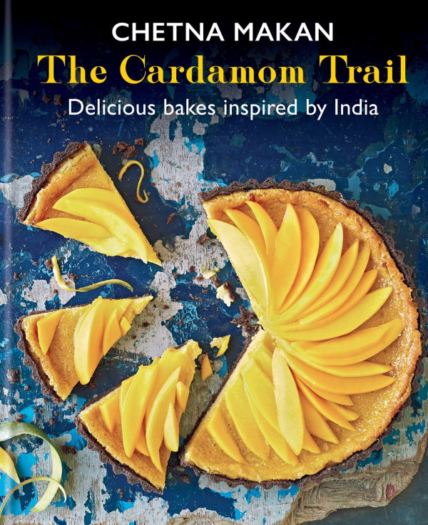 Book Cover: The Cardamom Trail: Delicious Bakes Inspired by India