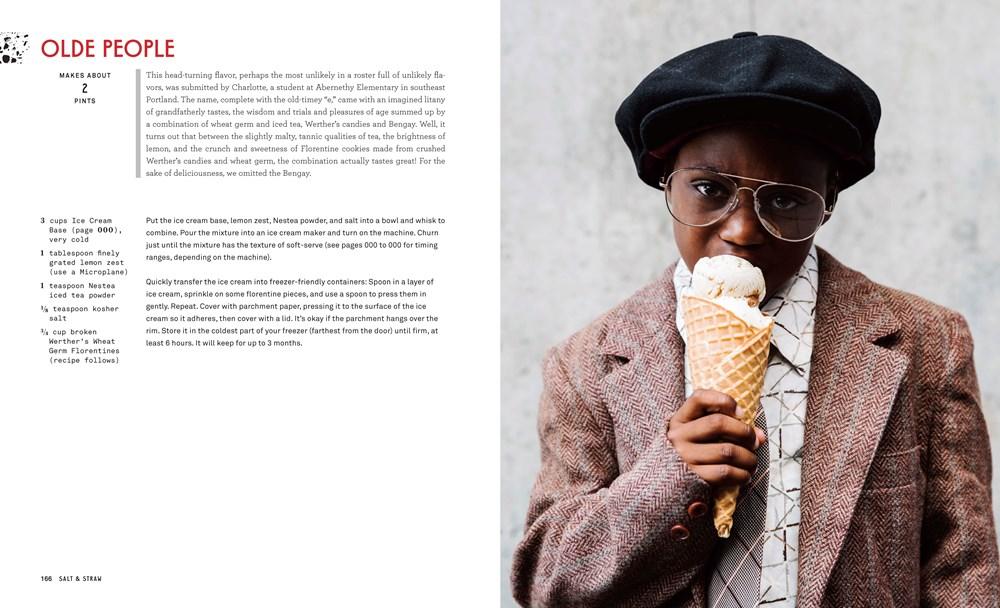 Salt & Straw Ice Cream Cookbook Kitchen Arts & Letters