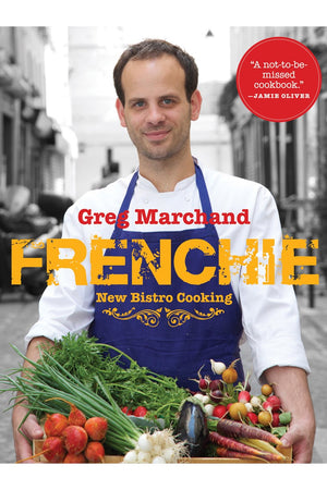 Book Cover: Frenchie: New Bistro Cooking