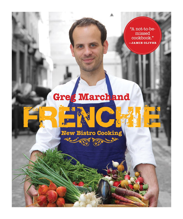 Book Cover: Frenchie: New Bistro Cooking