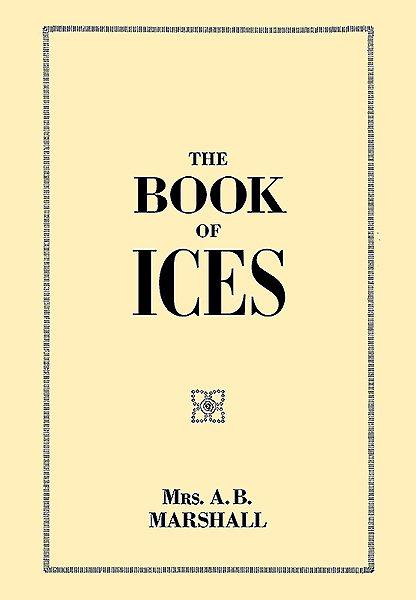 Book Cover: The Book of Ices