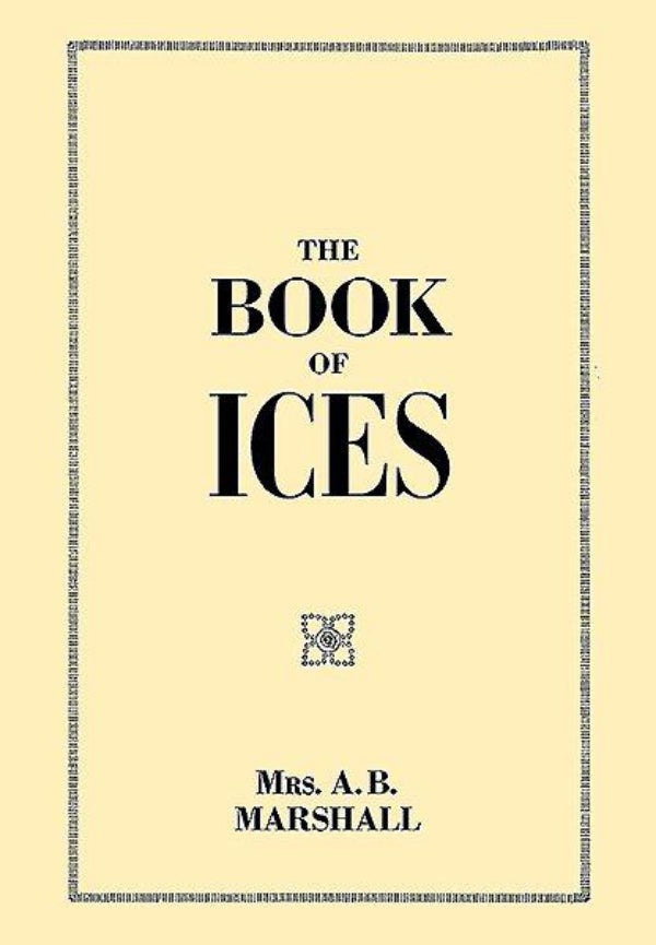 Book Cover: The Book of Ices