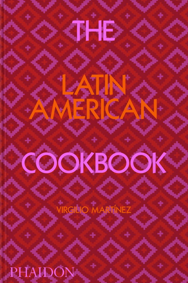 Book Cover: The Latin American Cookbook (signed copy)