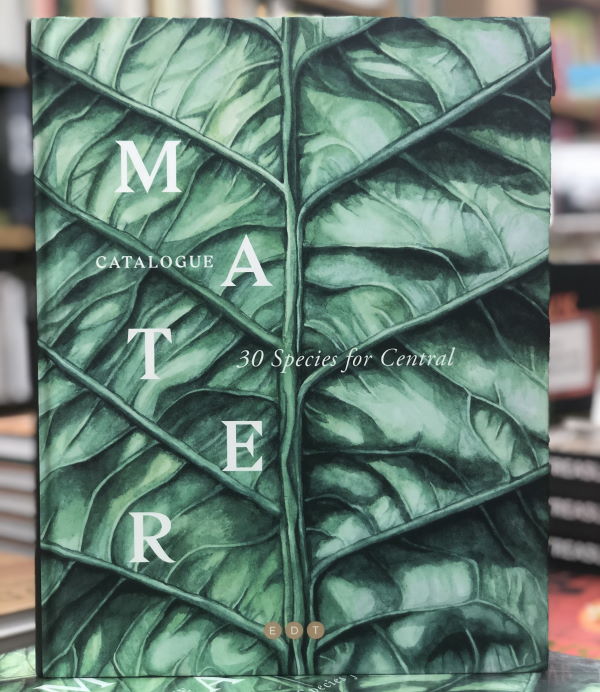 Book Cover: Mater Catalogue: 30 Species for Central (English)