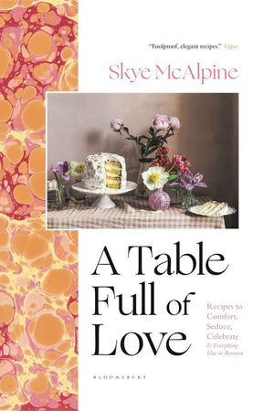 Book cover: A Table Full of Love
