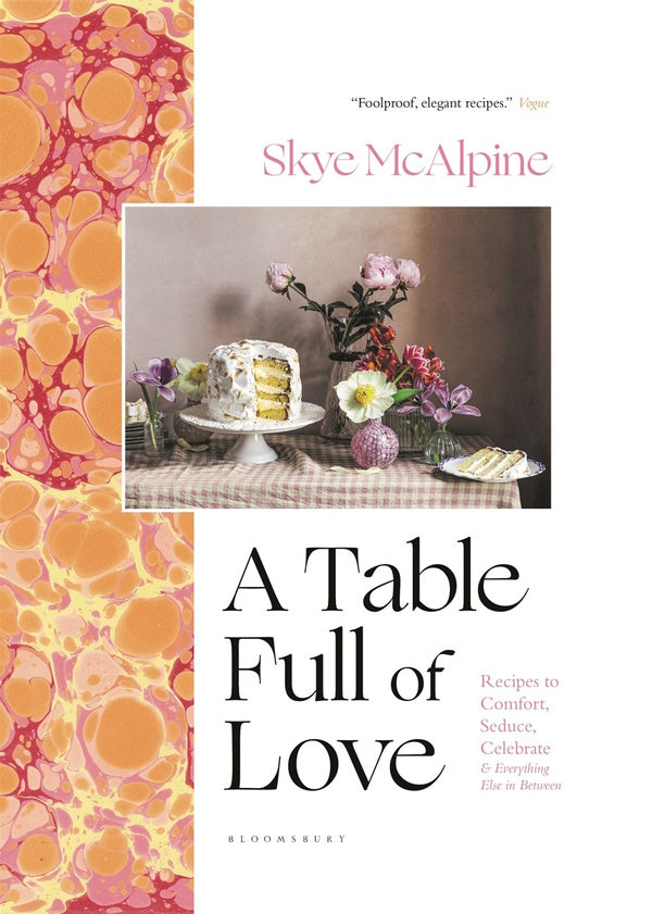 Book cover: A Table Full of Love