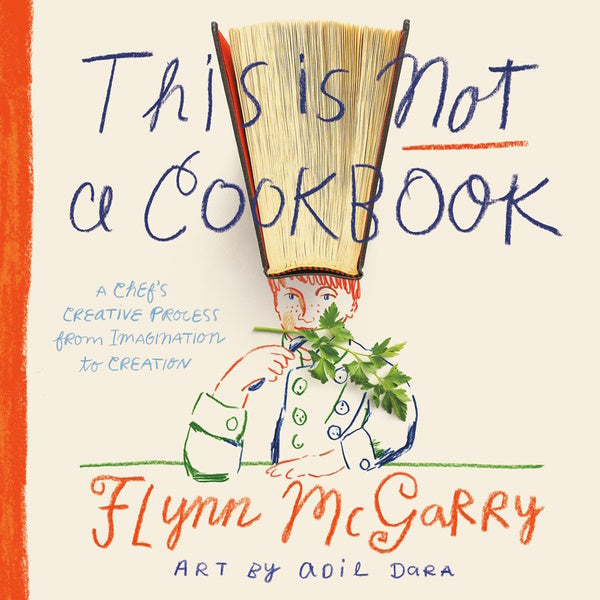 Book Cover: This is Not a Cookbook