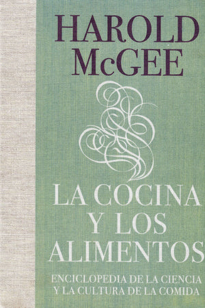Book Cover: La Cocina y Los Alimentos [On Food & Cooking in Spanish]