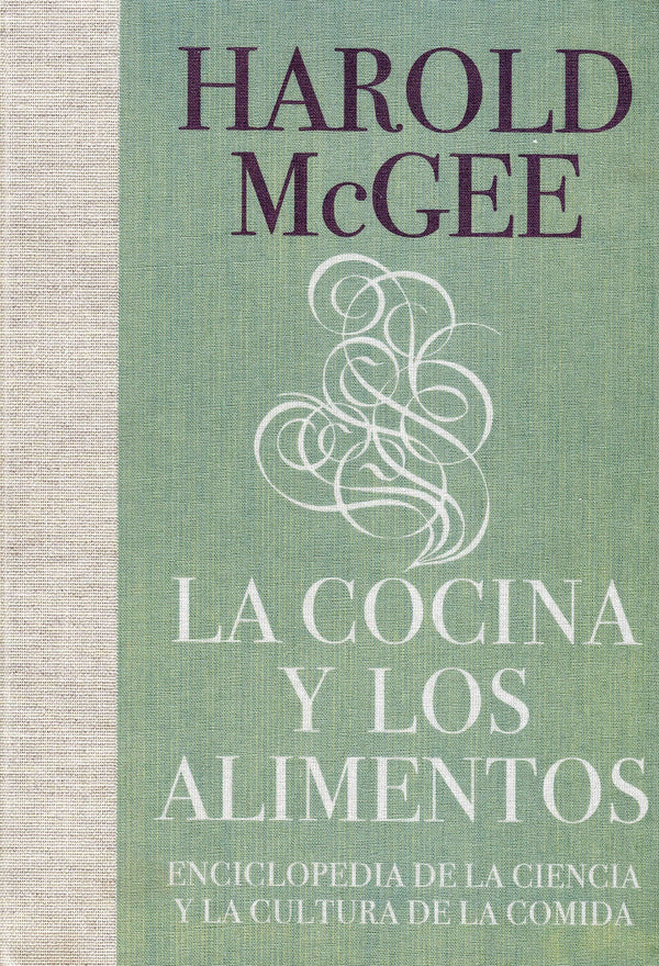 Book Cover: La Cocina y Los Alimentos [On Food & Cooking in Spanish]