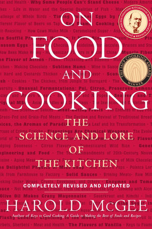 Book Cover: On Food and Cooking: The Science and Lore of the Kitchen