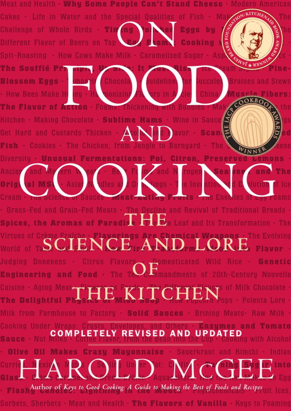 Book Cover: On Food and Cooking: The Science and Lore of the Kitchen