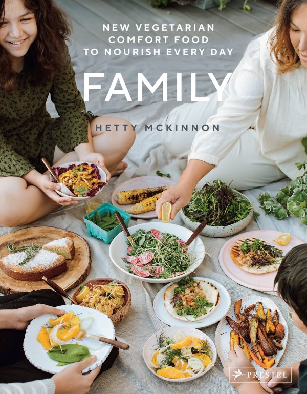 Book Cover: Family: New Vegetarian Comfort Food to Nourish Every Day