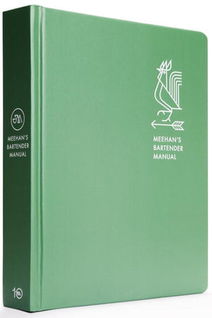 Book Cover: Meehan's Bartender Manual