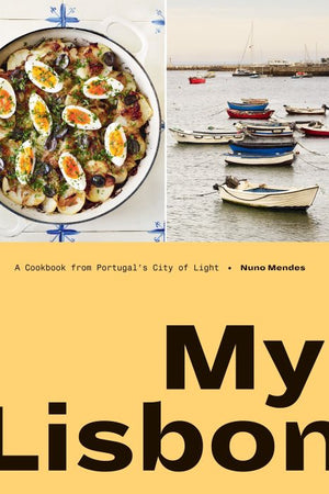 Book cover: My Lisbon