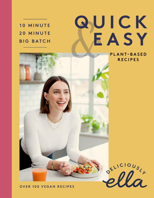 Book Cover: Deliciously Ella: Quick & Easy Plant-based Deliciousness