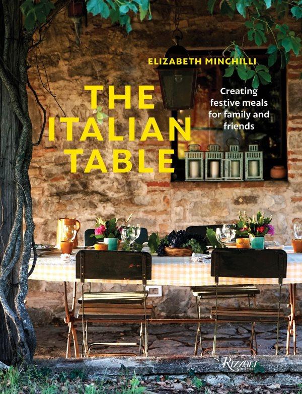 Book Cover: The Italian Table: Creating Festive Meals for Family and Friends