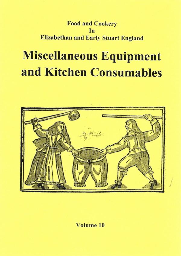 Book Cover: Miscellaneous Equipment and Kitchen Consumables