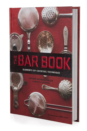 Book Cover: The Bar Book: Elements of Cocktail Technique